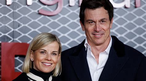 Mercedes boss Toto Wolff's wife Susie files criminal complaint against ...