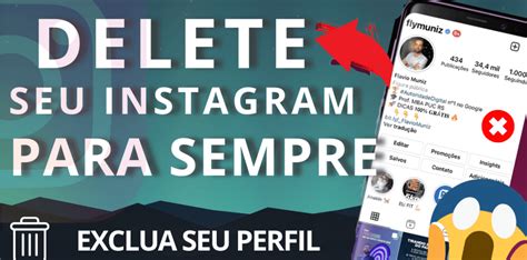 Como Excluir Conta Do Instagram Deletar Meu Instagram Pra Sempre Novo