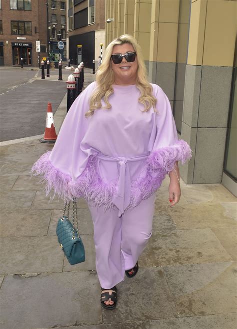 GEMMA COLLINS Heading to TikTok’s Offices in London 09/19/2023 – HawtCelebs