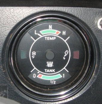 Fixing The Saab Temperature Gauge