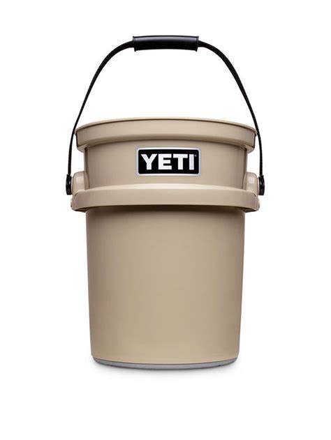 Yeti Loadout Bucket Tan Just Another Fisherman