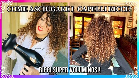 Riccioli Di Gioia Come Asciugare I Capelli Ricci Segreti Per Ricci