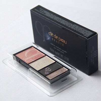 New Cle De Peau Eye Color Quad Refill Full Size Oz G In