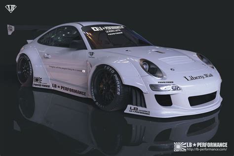 Porsche Gets Liberty Walk Widebody Kit Autoevolution