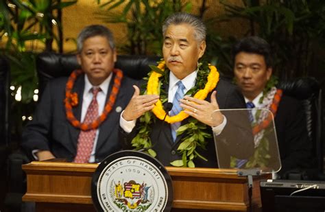 Ige Calls Homelessness Hawaii S Biggest Problem In State Of The State