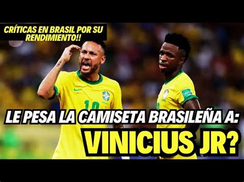 Campa A Contra Vinicius Jr En La Selecci N Brasile A En Plena Copa