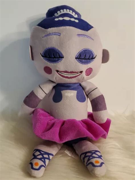 Five Nights At Freddys Sister Location 105 Ballora Ballerina Purple Plush £1952 Picclick Uk