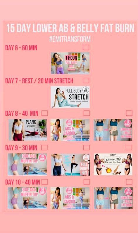 Emi Wong Workout Program