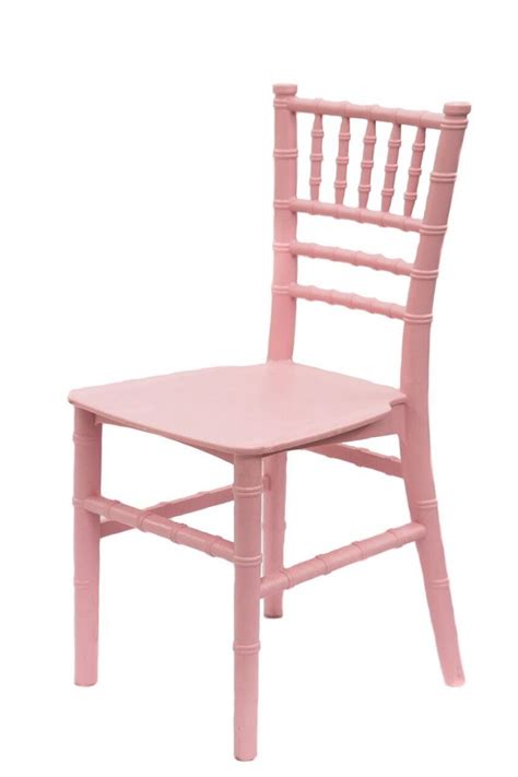 Pink Kids Chair