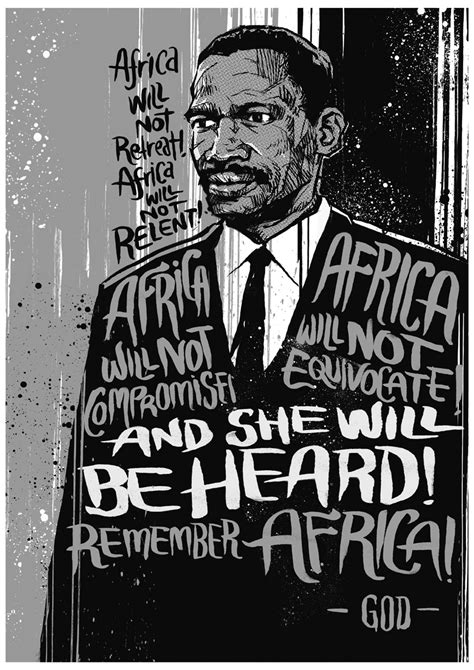 Robert Sobukwe poster print :: Behance