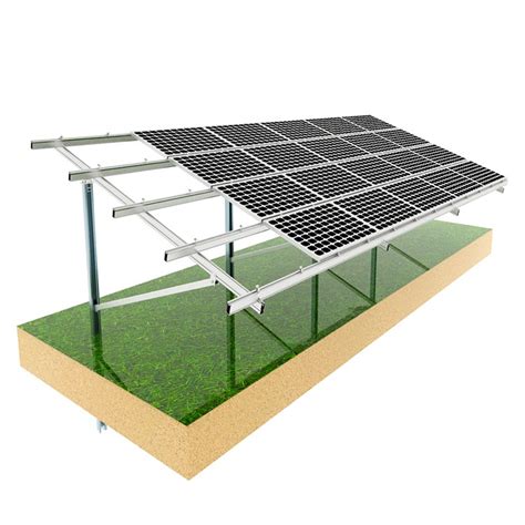 Supply Pile Solar Ground Racking Structure System Wholesale Factory