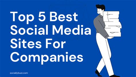 Social Media for Companies: Top 5 Best Social Media Platforms for ...