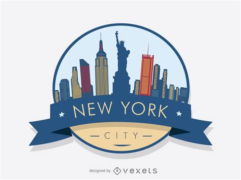 New York Skyline Logo