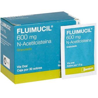 Fluimucil Mg Sabor Naranja Mucosidad Y Flemas X Sobres Cmr