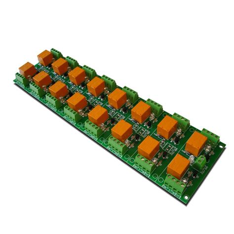 Channel V Relay Module Interface Board For Arduino Pic Arm Dsp Plc