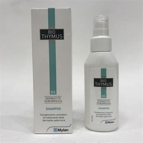 Biothymus DS Dermatite Seborroica Shampoo 100ml Farmacia Di Fiducia