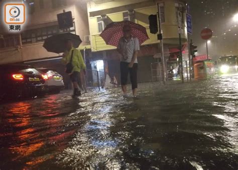 世紀暴雨襲港 渠務署將重新檢視「排水幹渠系統」