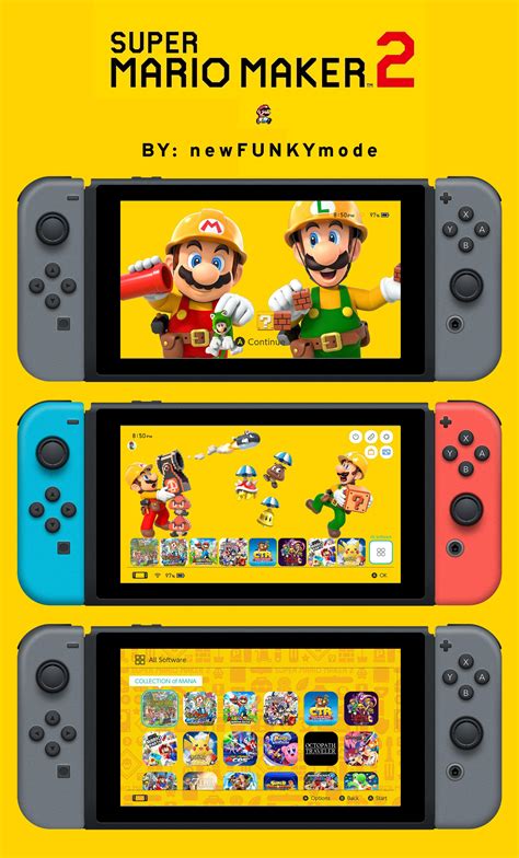 Super Mario Maker 2 Theme Rnxthemes