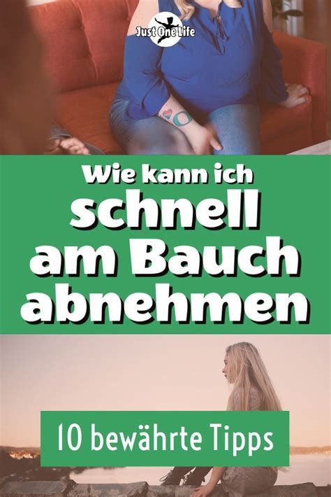 Wie Kann Ich Schnell Am Bauch Abnehmen Bew Hrte Tipps Abnehmen