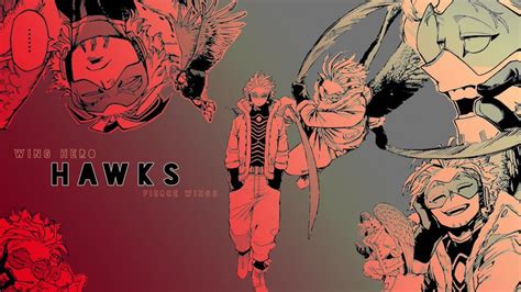 Hawks Mha Wallpaper Cute Hawks Mha Computer Wallpapers Wallpaper