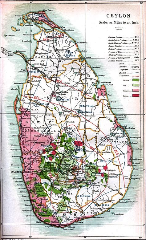 WWW-VL History Index. Sri Lanka