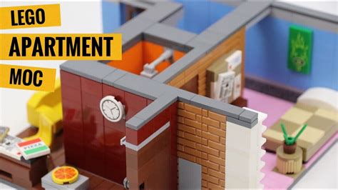 Compact Lego Apartment Moc Walk Through Youtube