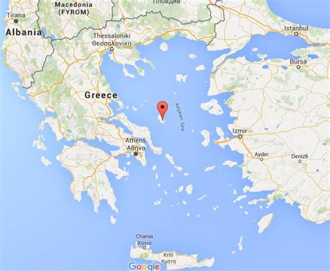 Where is Skyros on map Greece