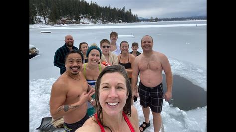 New Years Day 2021 Polar Plunge Youtube