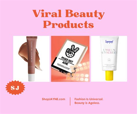 Most Viral Beauty Products Jayne Boutique