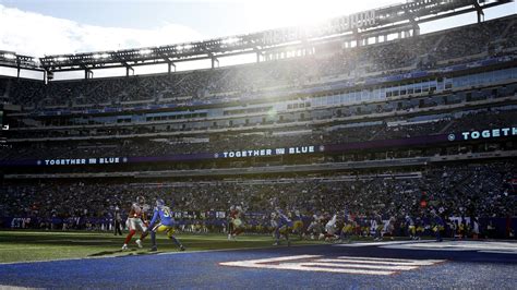 Giants Rumors: Photo leaks of new MetLife Stadium turf and it looks ...