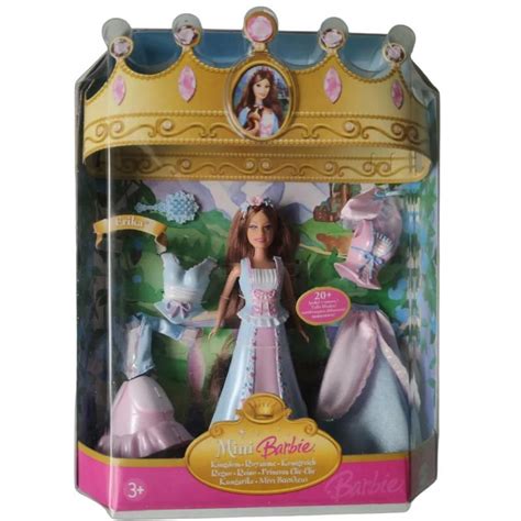 Barbie® Mini Kingdom ™ Barbie® as The Princess and the Pauper Erika ...