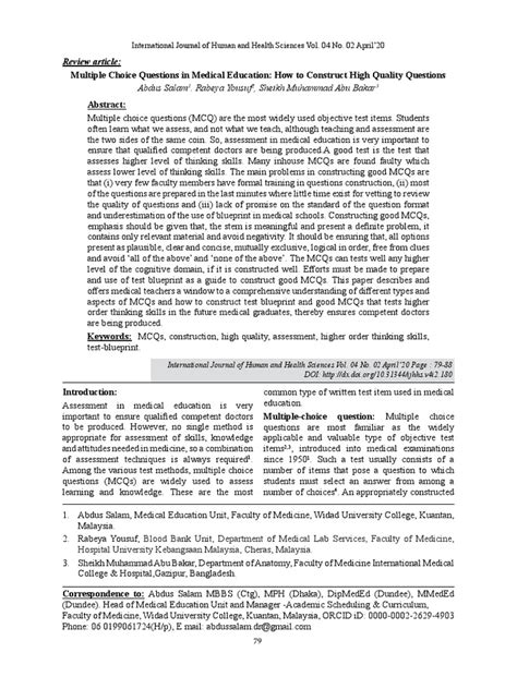construct high quality mcq  multiple choice test