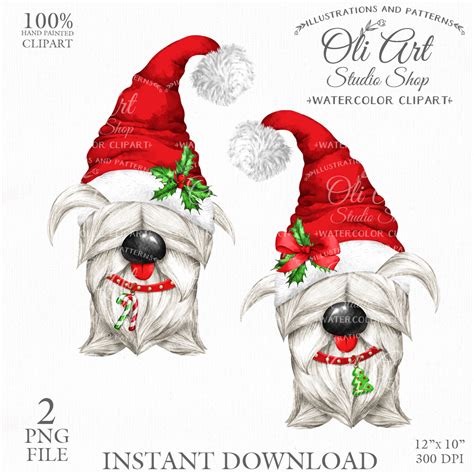 God Bless Us Everyone Christmas Dog Clipart Free SVG File - SVG Heart ...