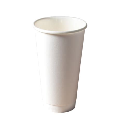 Oz White Poly Paper Hot Cup Packachange