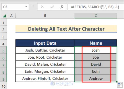 How To Remove Text After Character In Excel Easy Ways