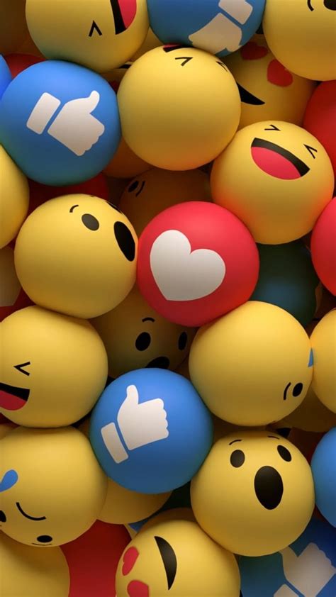 Emoji Facebook Emojis Hd Phone Wallpaper Pxfuel