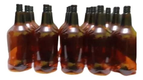 Garrafa Growler Pet 1 Litro Âmbar Tampa 15 Unidades MercadoLivre