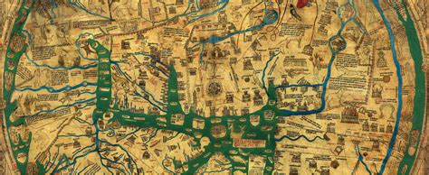 The Hereford Mappa Mundi The Greatest Extant Thirteenth Century