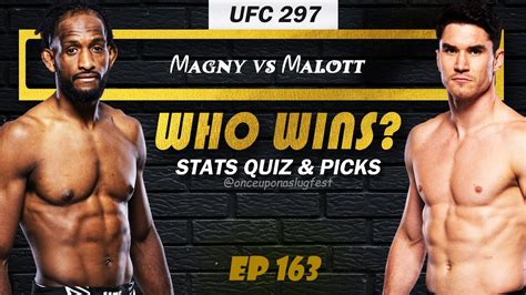 UFC 297 Predictions Stats Quiz Neil Magny Vs Mike Malott Fight