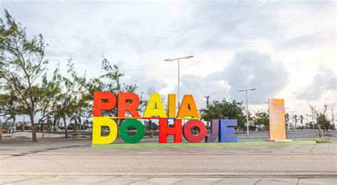 Praia Do Futuro Passa A Se Chamar Praia Do Hoje Neste Ver O Entenda