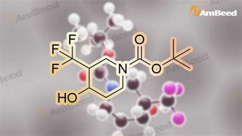 1283720 71 7 Tert Butyl 4 Hydroxy 3 Trifluoromethyl Piperidine 1