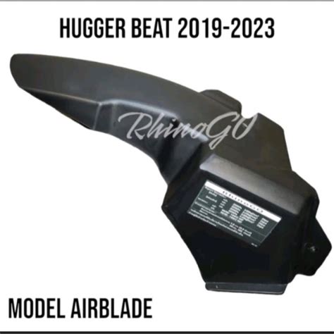 Find Hugger Airblade Beat Fender Under Beat Esp Fi