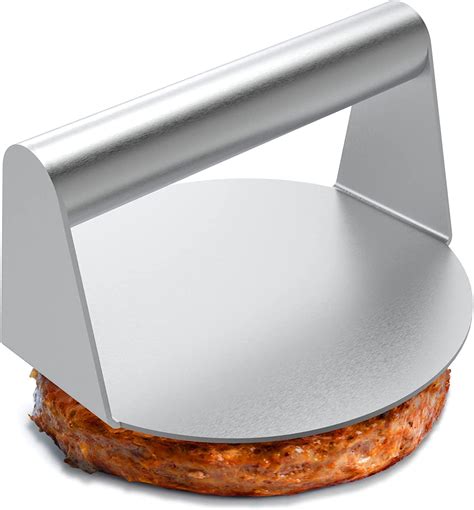 Stainless Steel Smashed Burger Press Inch Round Burger Smasher