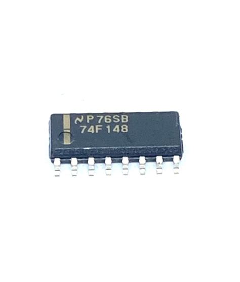 KIT 05 PEÇAS CIRCUITO INTEGRADO SMD SOIC 16 PINOS 74F148