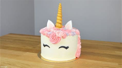 G Teau Licorne Unicorn Cake Youtube