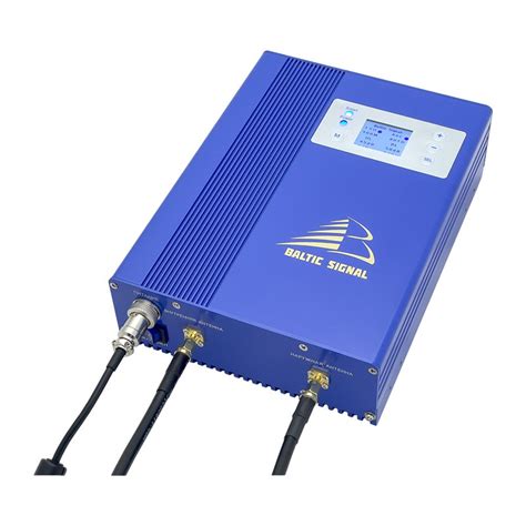 Комплект GSM/3G-усилителя в автомобиль BS-GSM/3G-70 AUTO | GSM-Репитеры.РУ