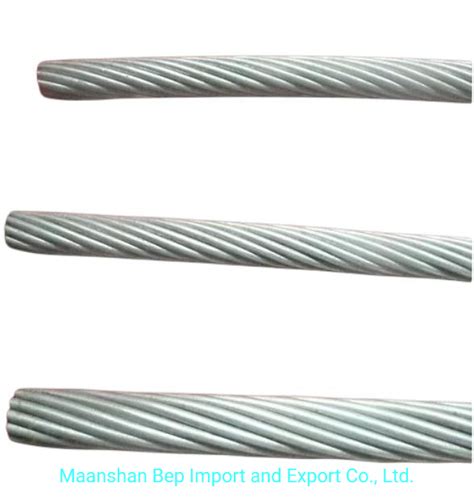 Extra High Tensile Strength Steel Cable Galvanized Steel Stranded Wire