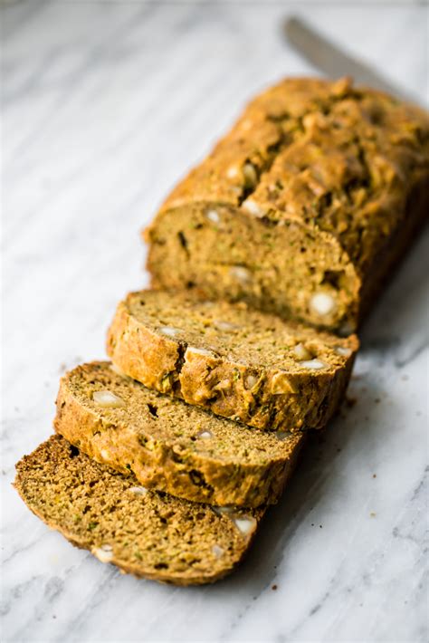 The Best Healthy Zucchini Bread Ambitious Kitchen Recipe Zucchini Bread Healthy Recipes