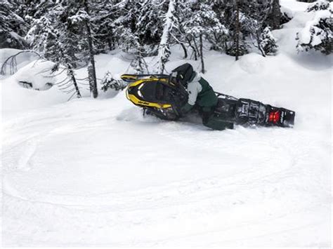 New 2024 Ski Doo Backcountry Adrenaline 600R E TEC ES PowderMax 2 0