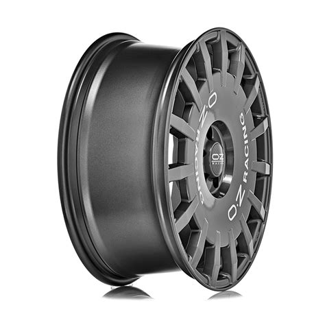 Oz Racing Rally Racing Graphite 17 Alloy Wheels Wheelbase